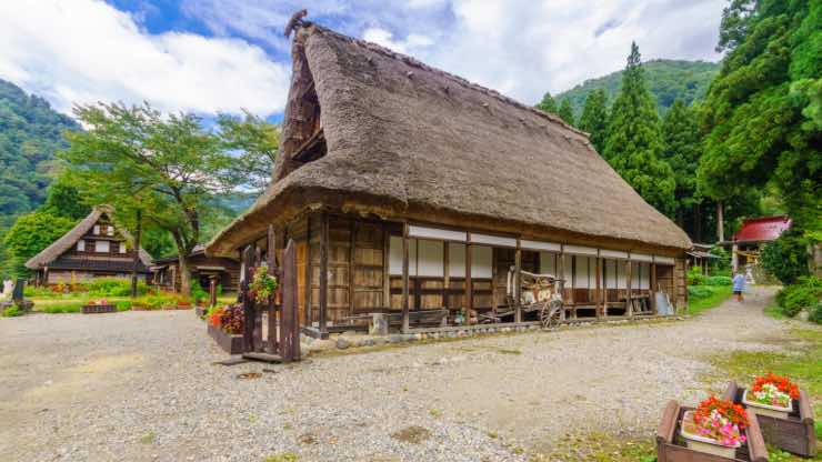 Villaggio di Suganuma in Giappone