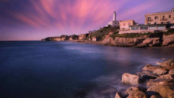 Vista di Anzio