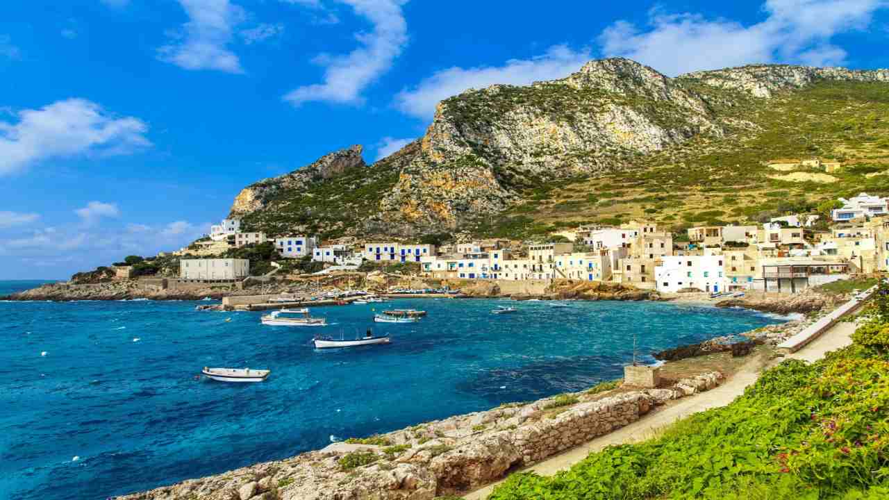 isola di Levanzo cosa vedere