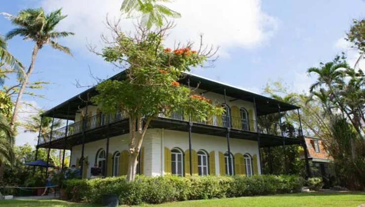 Key West casa di Hemingway