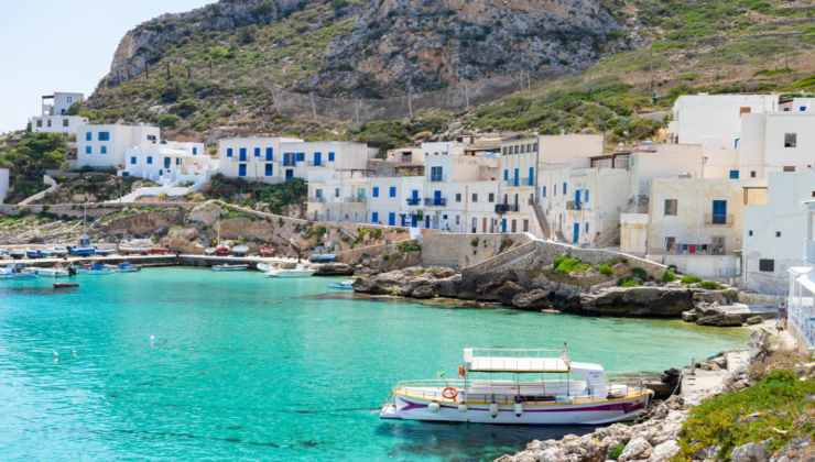 isola di Levanzo cosa vedere