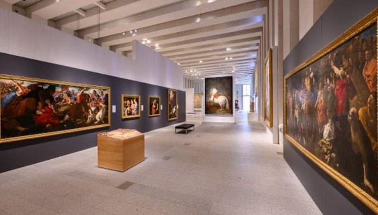 Galleria delle Collezioni Reali Spagna