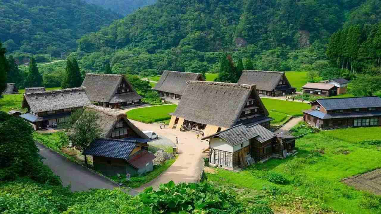 villaggio di Suganuma