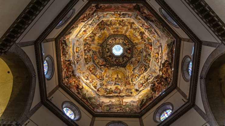 Cupola del Brunelleschi all'interno
