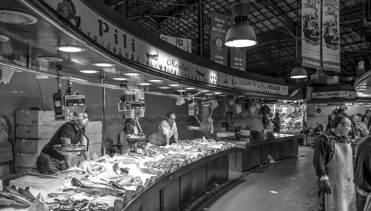 Il mercato del pesce