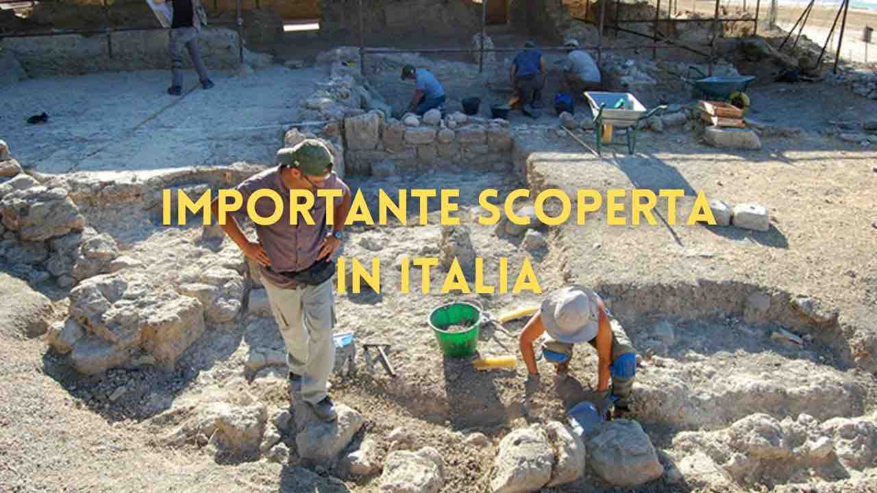 Importante scoperta in Italia