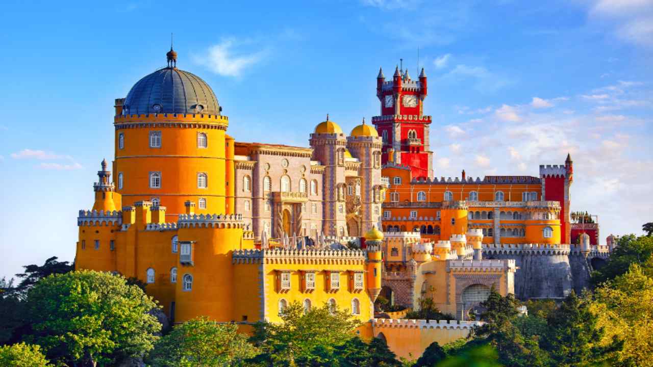 castelli più belli d'Europa
