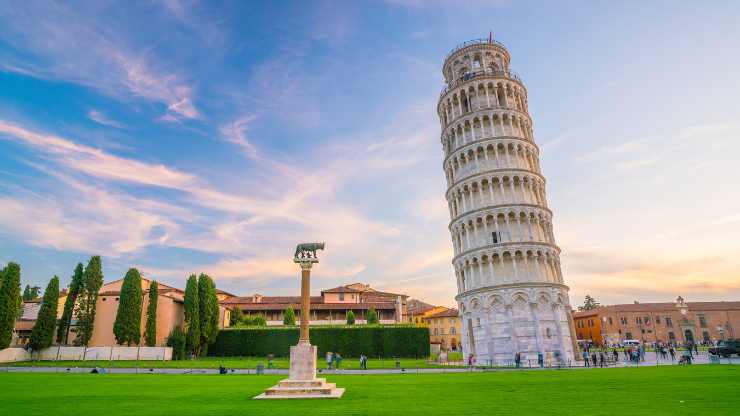 Perché la Torre di Pisa è storta