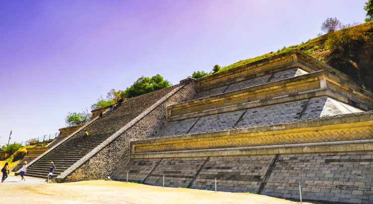 Piramide di Cholula Messico