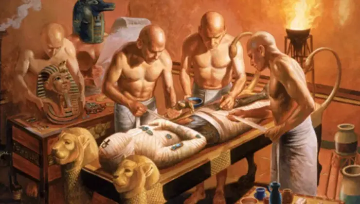 Processo di mummificazione