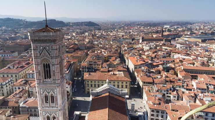 Quanto costa salire sulla cupola del Brunelleschi