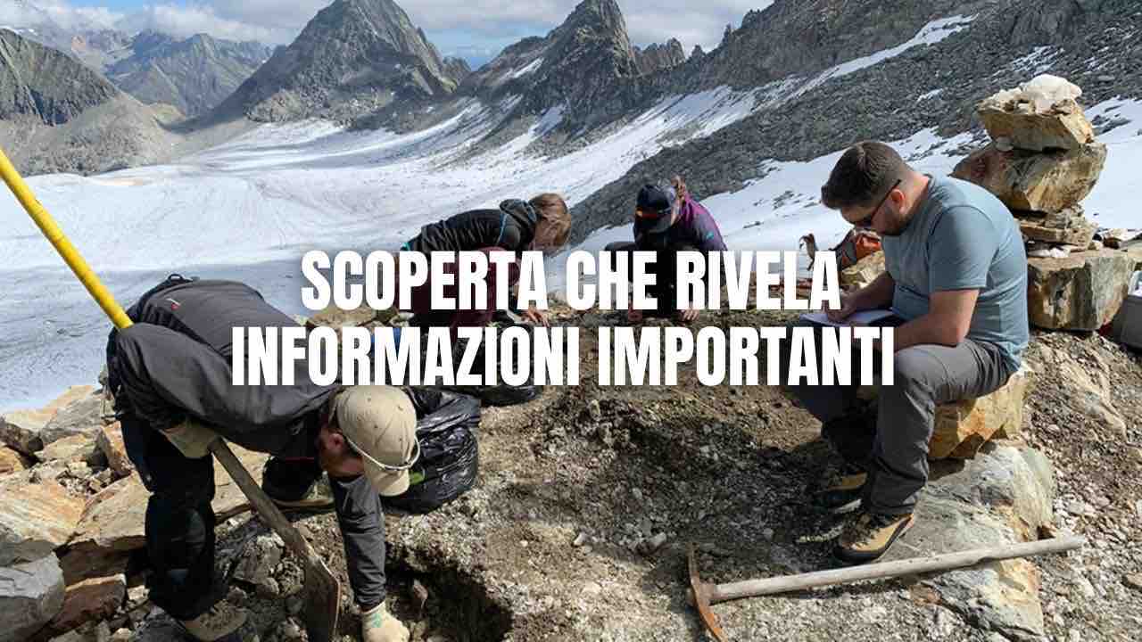 Scoperta che rivela informazioni importanti