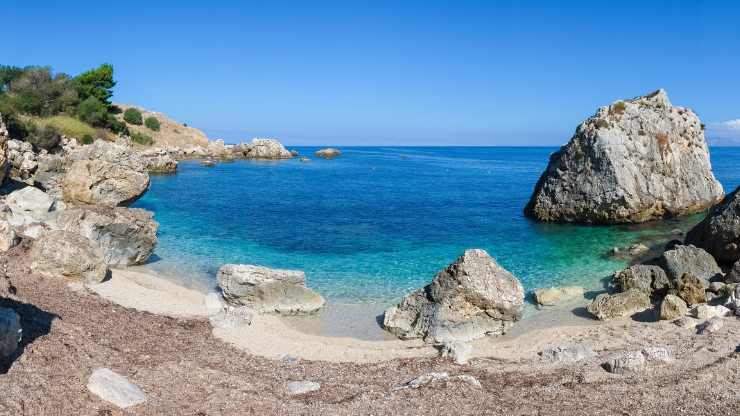 Una delle spiagge più belle di Sicilia