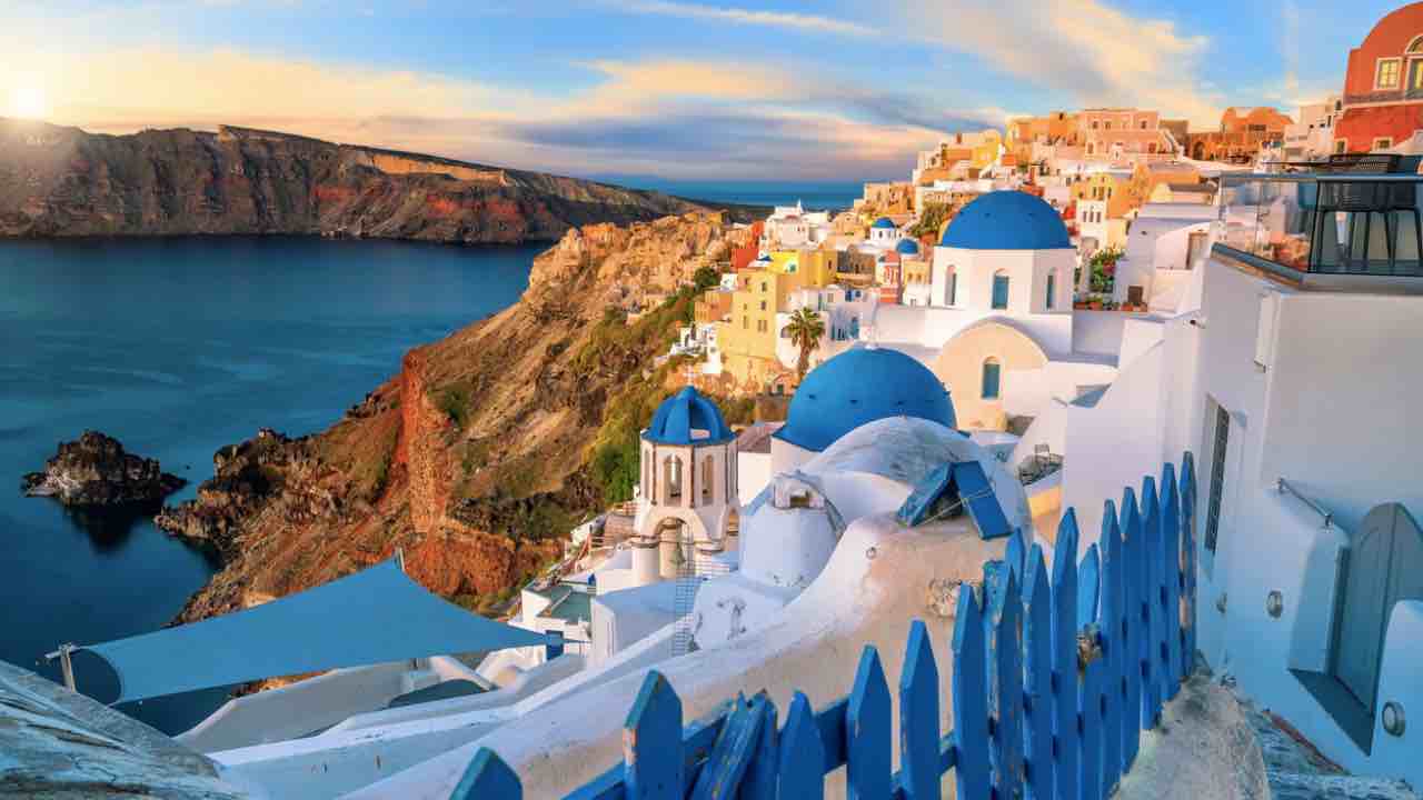 Vacanza in Grecia