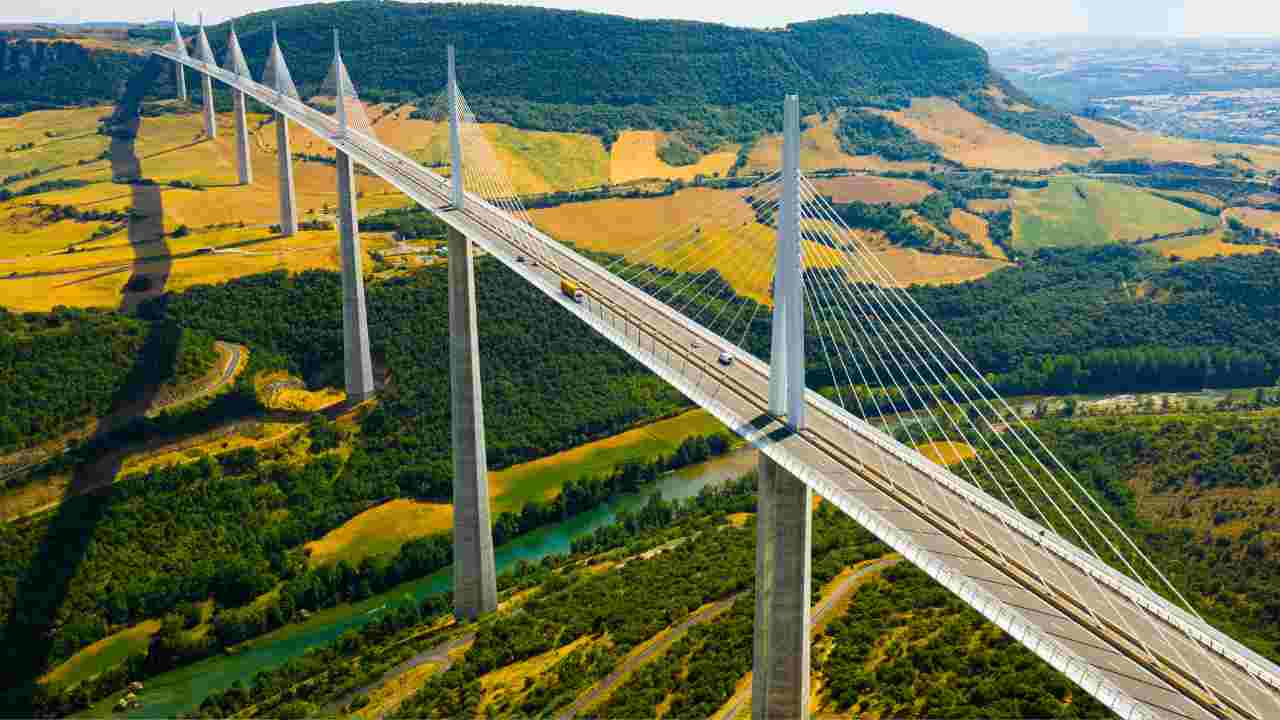I ponti più alti d'Italia