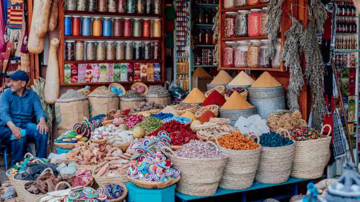 Mercati in Marocco