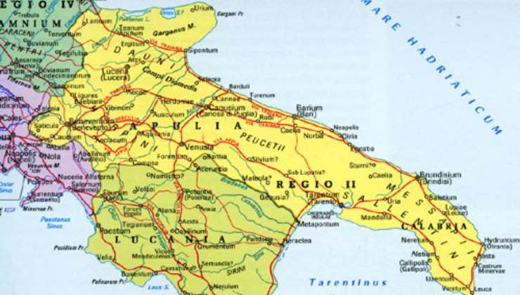 Puglia origine del nome