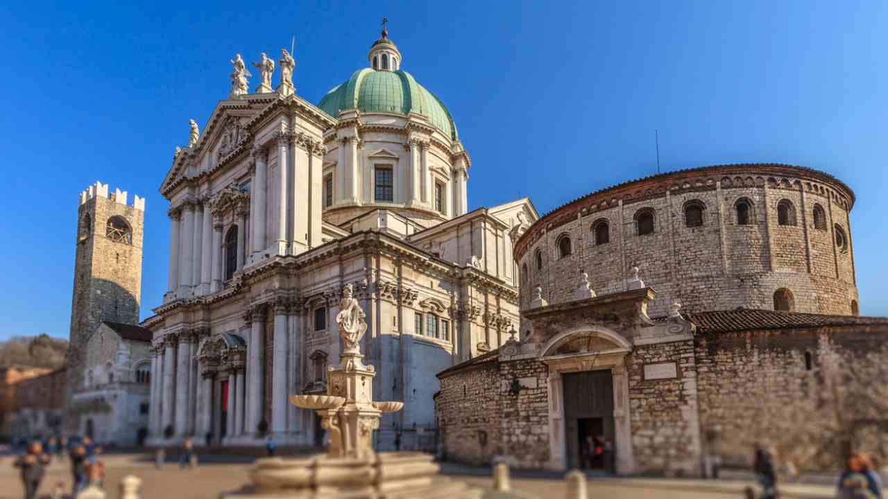 Scoperta nel Duomo Vecchio di Brescia