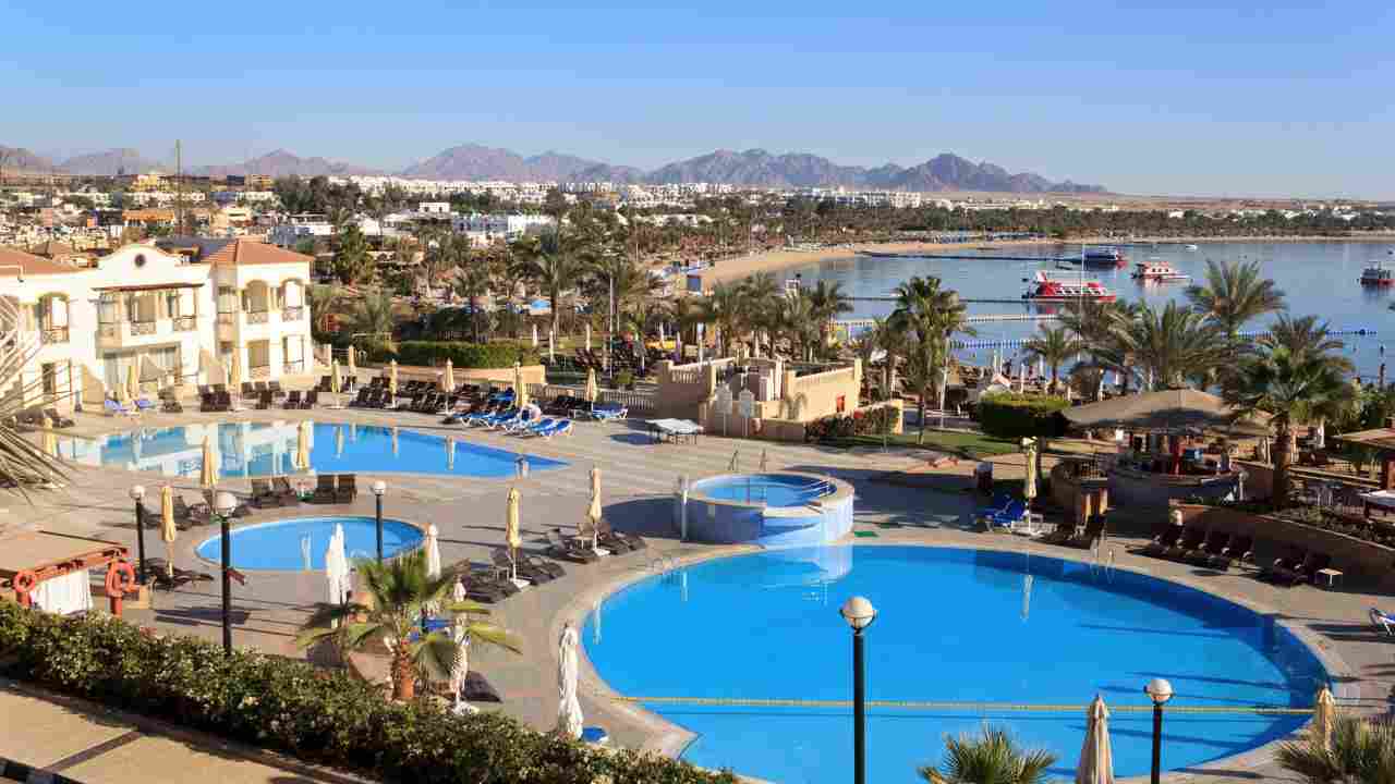 Una settimana a Sharm el-sheikh