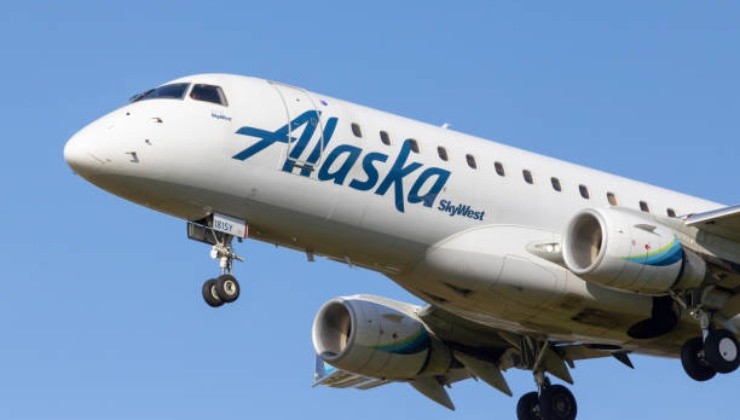 Aereo Alaska Airlines