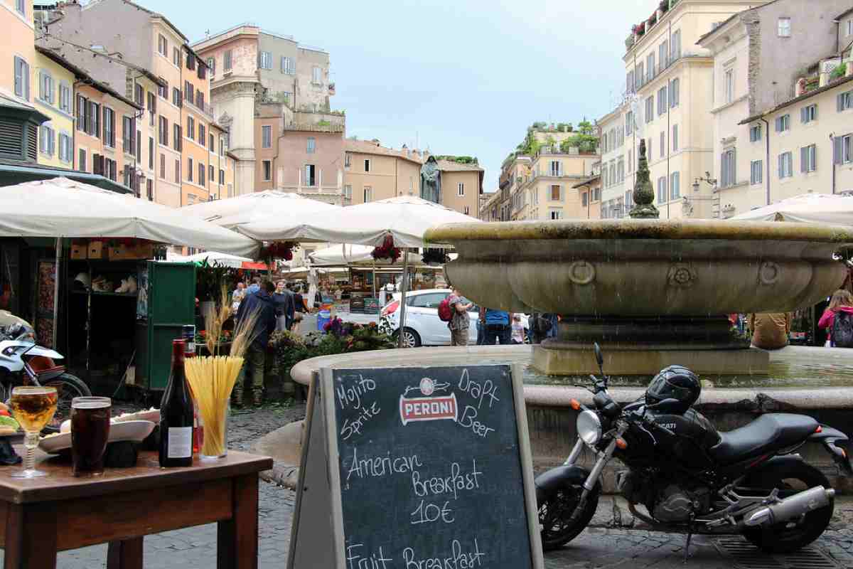 Campo de' Fiori Roma