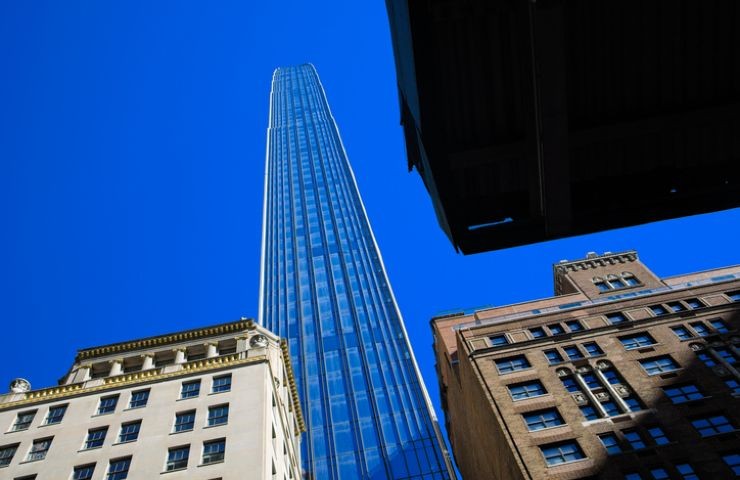 Grattacielo a New York