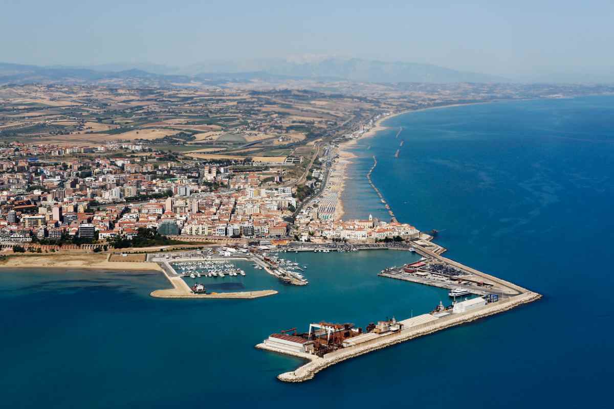 Molise e il Mar Adriatico