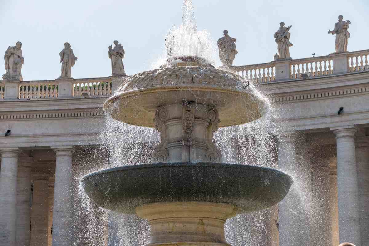 Fontana in Italia