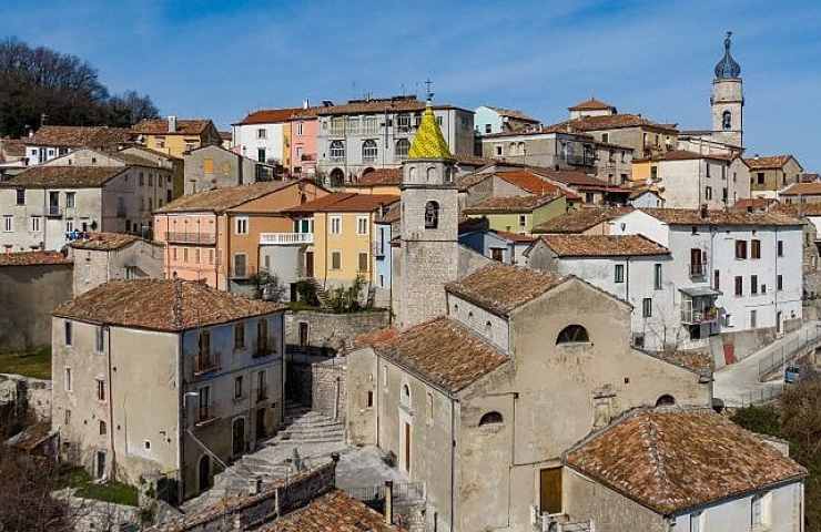 Il paese di Sepino