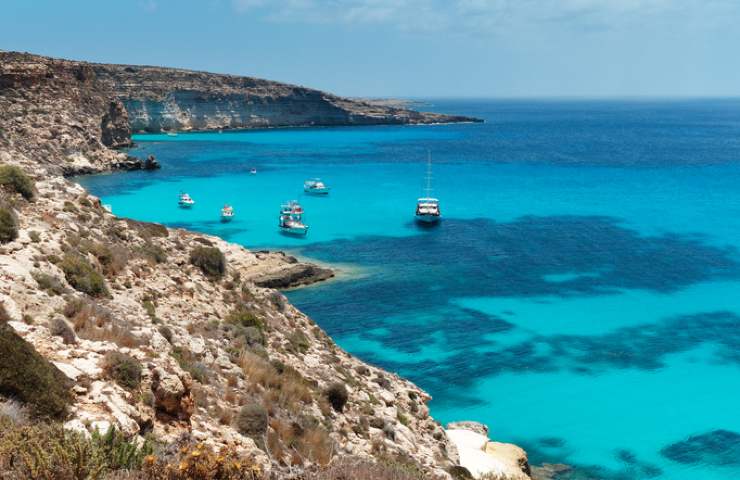 La bellissima Lampedusa