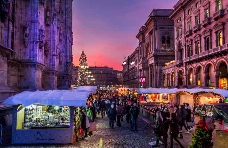 Mercatino di Natale a Milano
