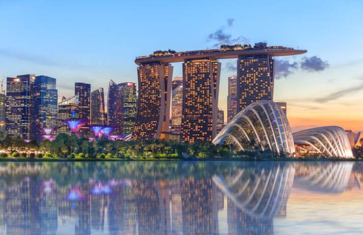 Singapore in Asia