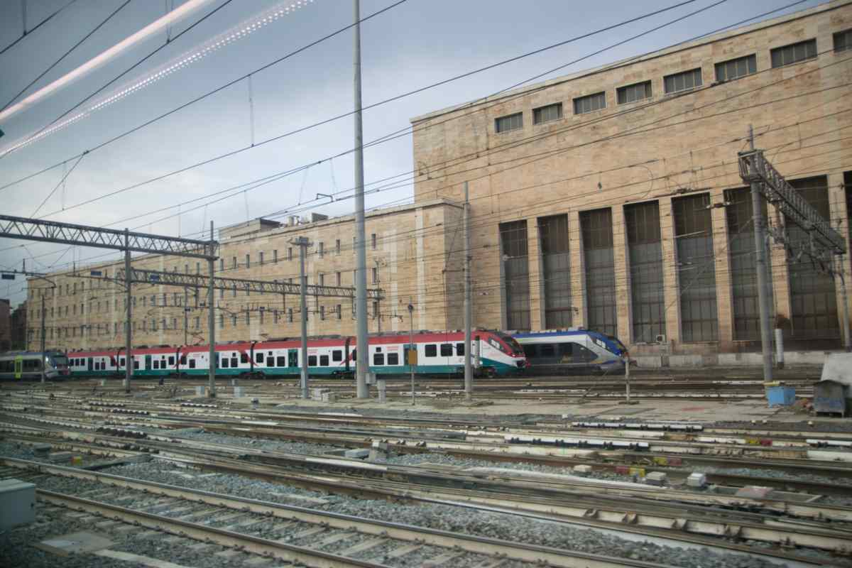 Stazione di Roma