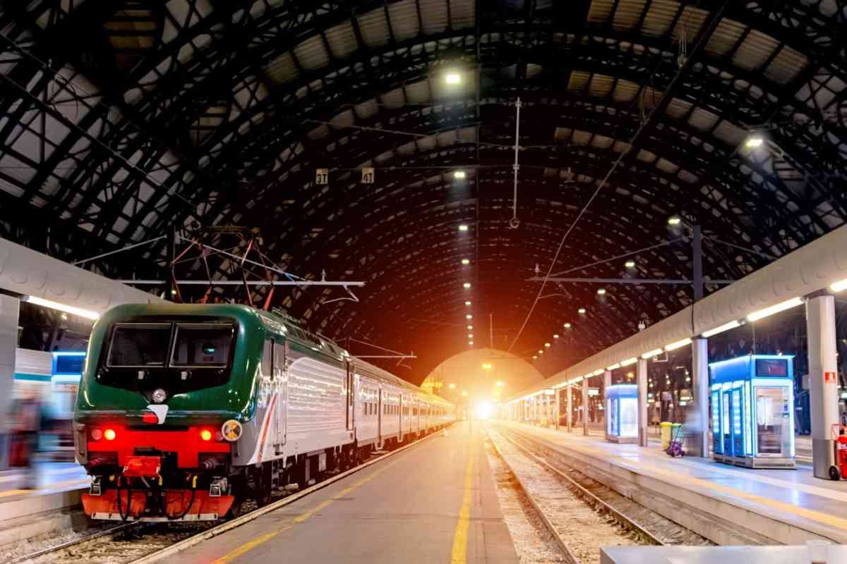 Stazione ferroviaria Milano