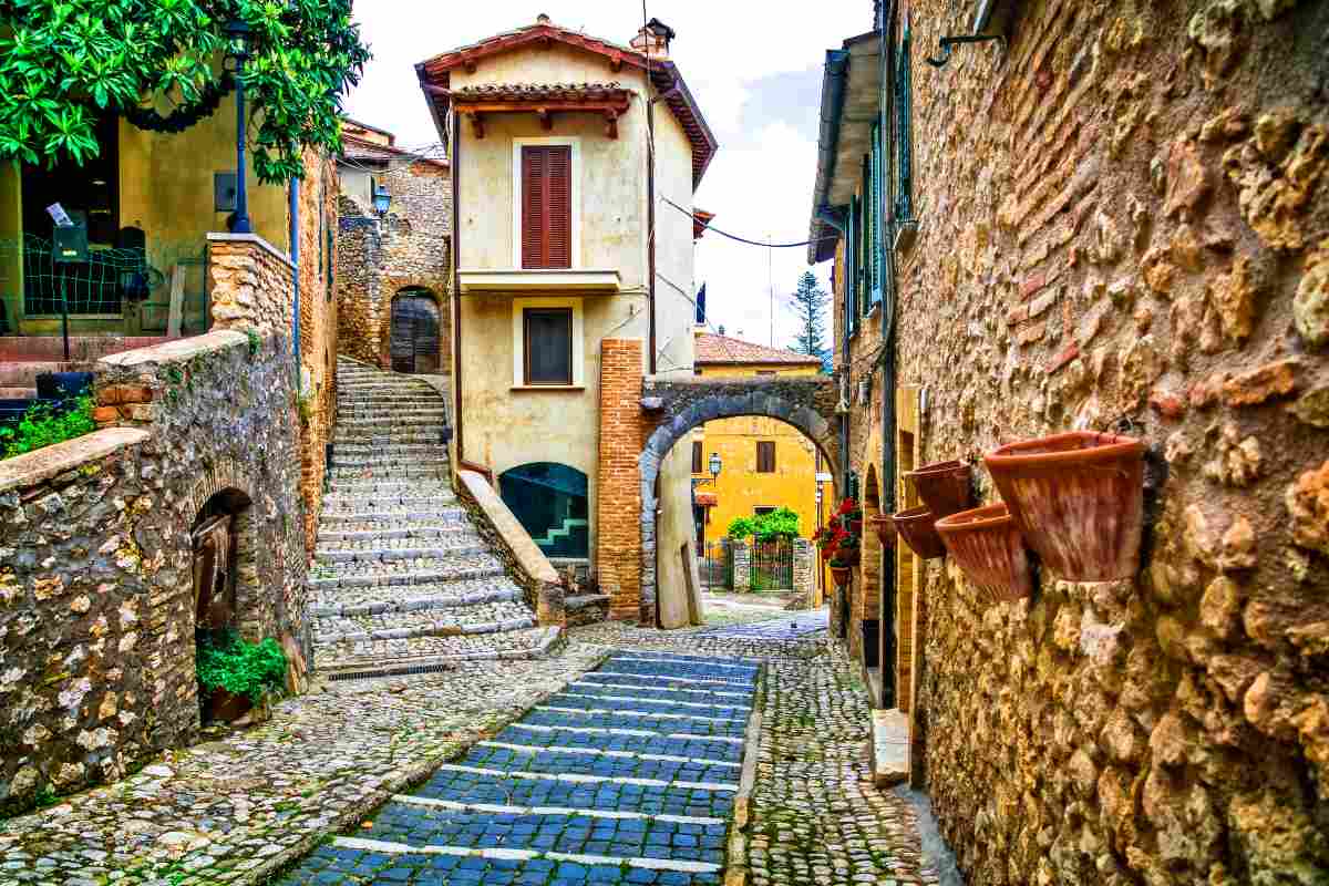 Borgo italiano
