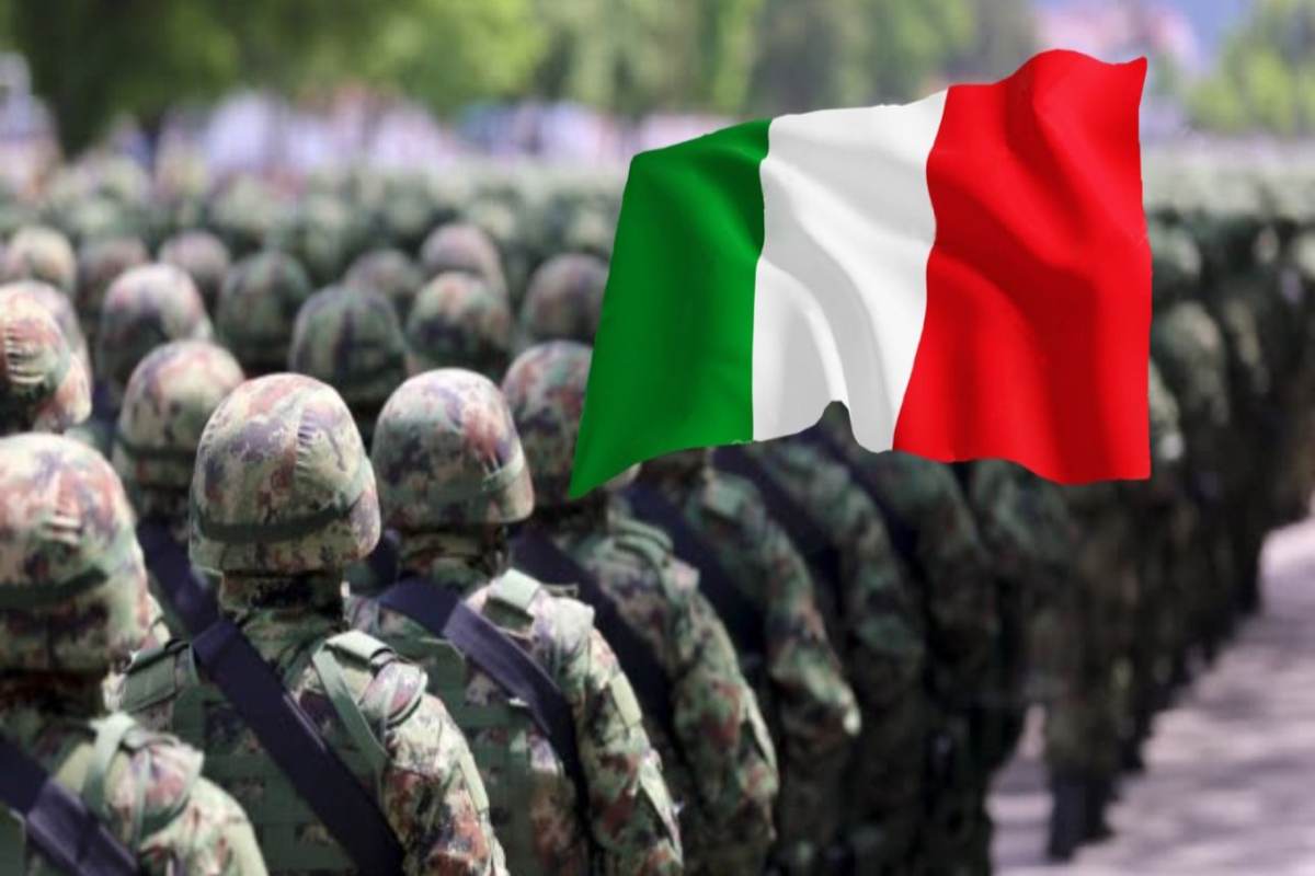 Equipaggiamento militare Esercito Italiano: armi e supporti