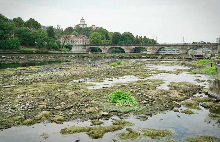 Il fiume Po