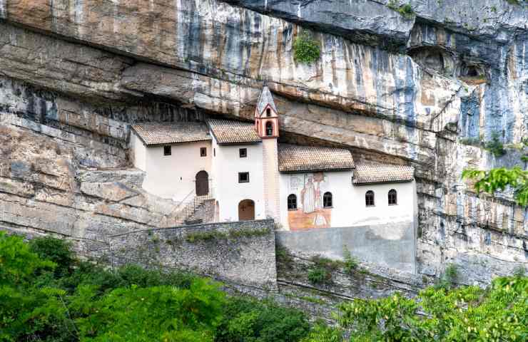 L'Eremo di San Colombano