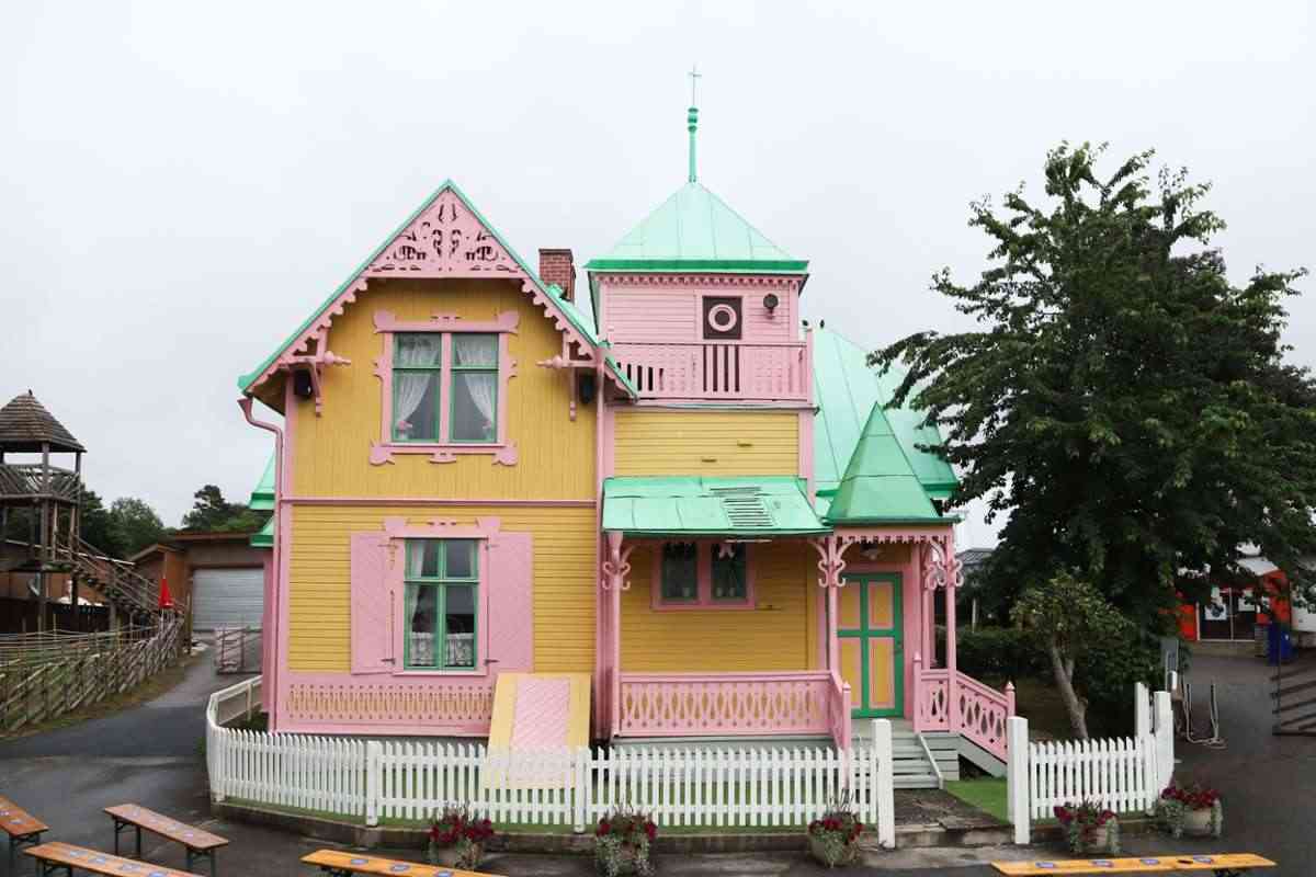 La casa di Pippi Calzelunghe in Svezia