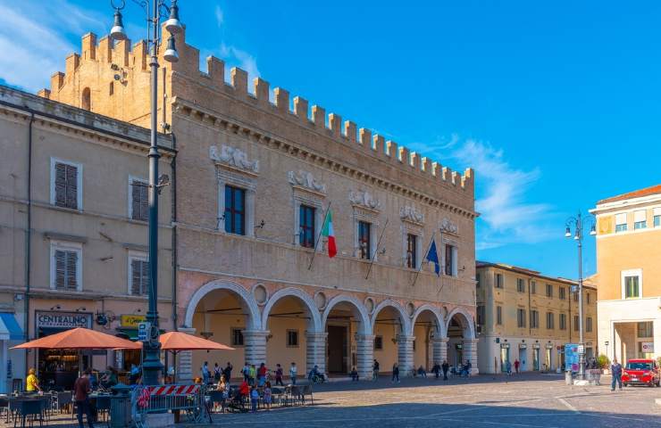 La città di Pesaro