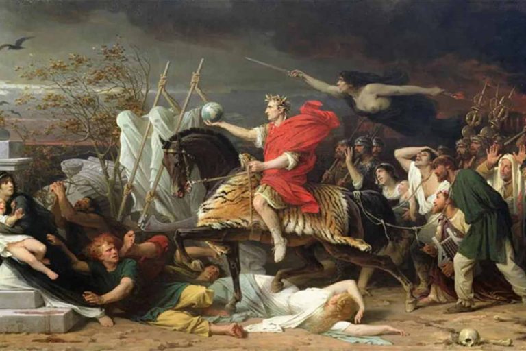 Scoperto il vero volto dell'imperatore Giulio Cesare appariva proprio