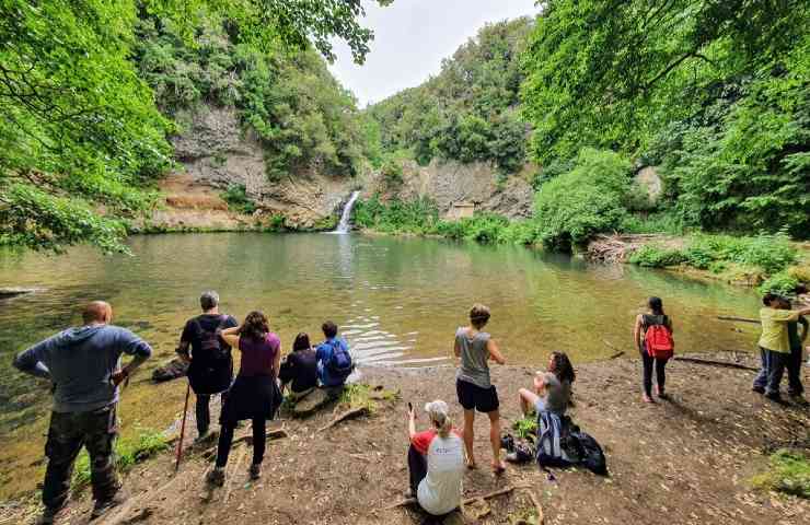 Cascate di Cerveteri