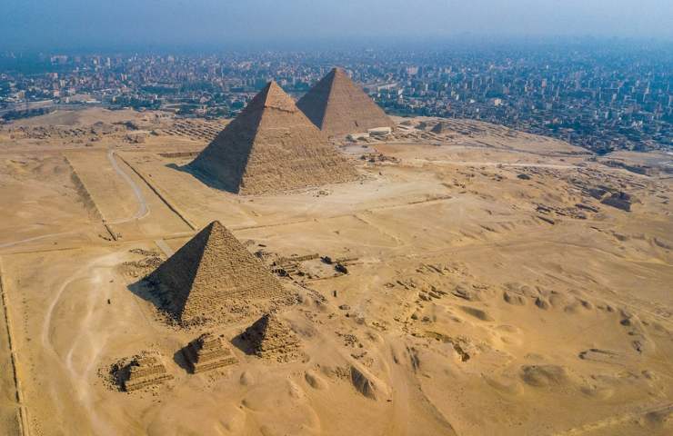 Le piramidi