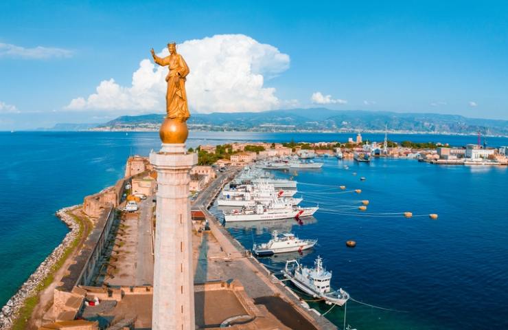 Messina porto più trafficato europa