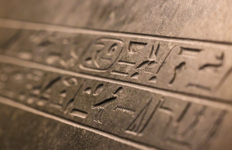 Scritta degli egizi