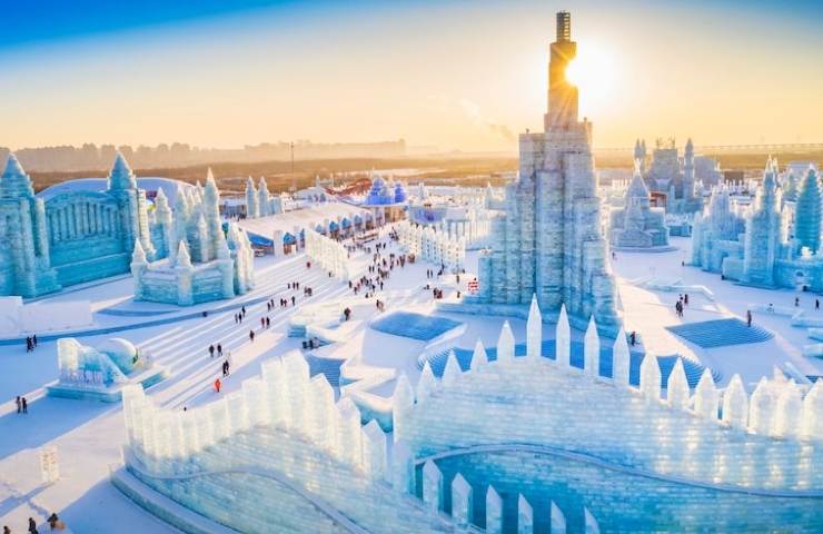 Festival del ghiaccio Harbin