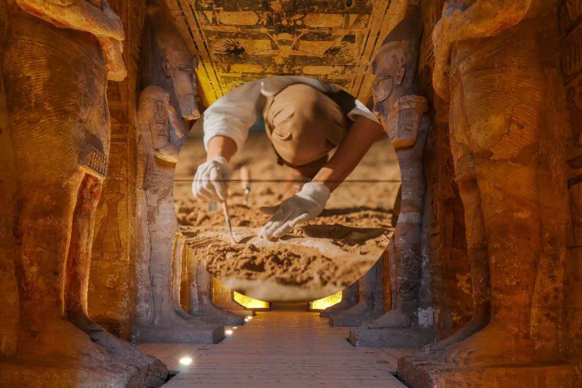 tomba in Egitto