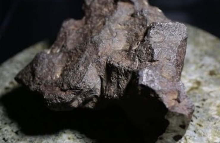 trovato meteorite