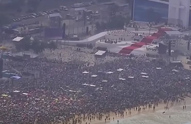 Copacabana nel 2013