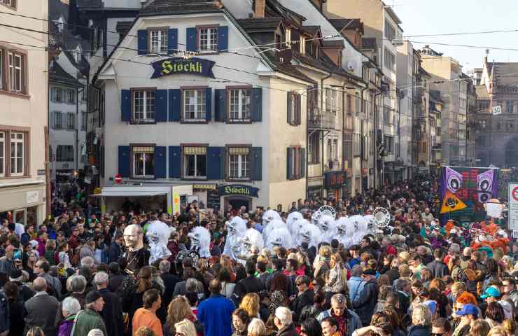 Il Carnevale di Basilea